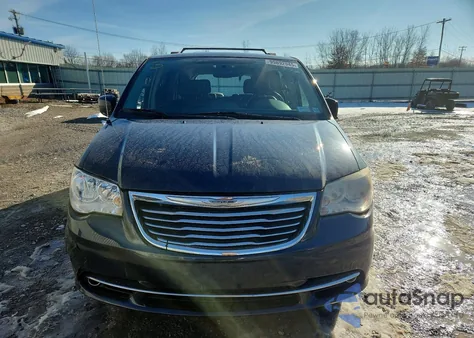 2014 Chrysler Town & Country Touring из США, поврежденный, VIN 2C4RC1BG8ER133679
